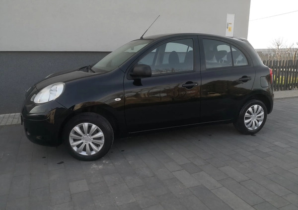 Nissan Micra cena 17900 przebieg: 118780, rok produkcji 2011 z Solec Kujawski małe 742